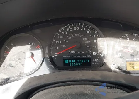 2005 Chevrolet Monte Carlo Ls из США, поврежденный, VIN 2G1WW12E559114332